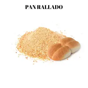 Pan Rallado y Rebozadores